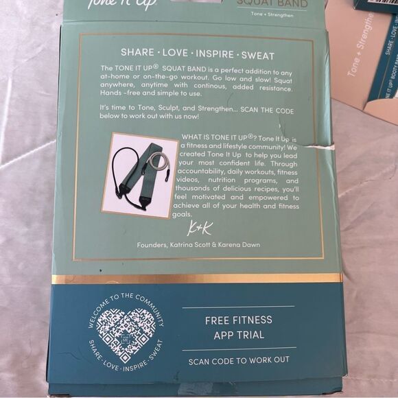 Tone It Up Tools Set - NEW - Picture 6 of 8